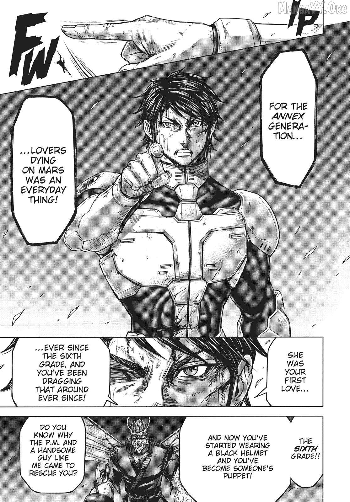 Terra Formars, Chapter 230 image 09
